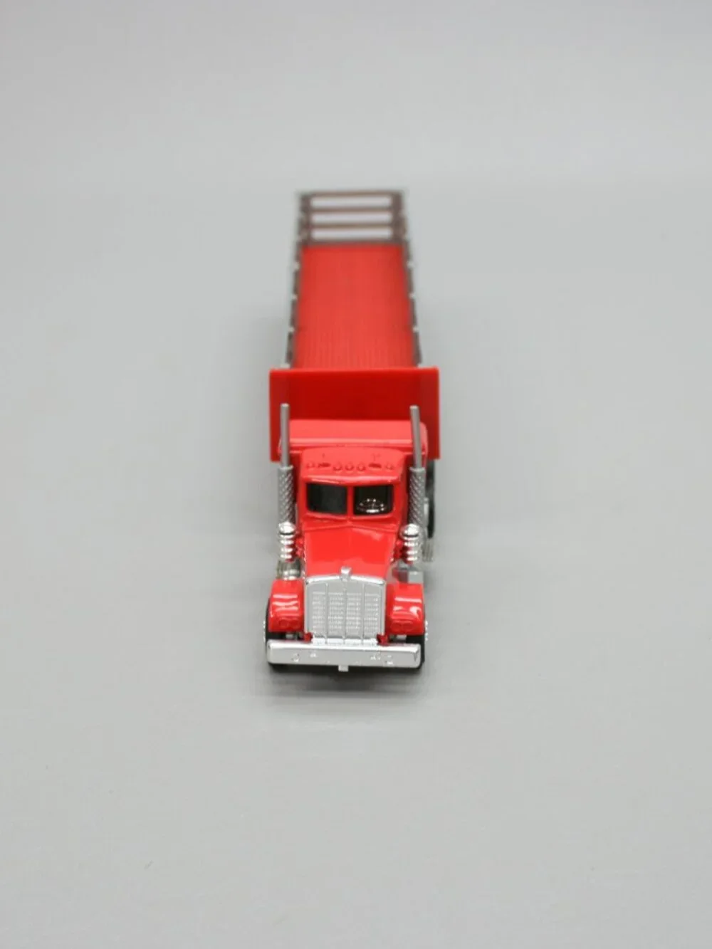 Lionel Trains O-Gauge Red Semi Tractor Trailer Truck Removeable Side Kit Flatbed